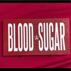 Jeffree star cosmetics blood sugar palette
